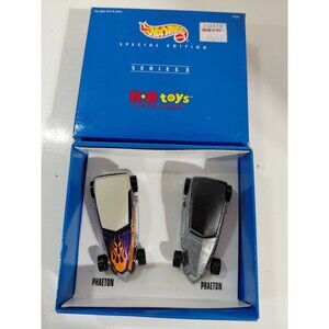 NOB Hot Wheels KB Toys Exclusive 3 1:64 Die Cast Phaeton Unpainted & Painted